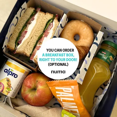 Numa Lustre Apartament *